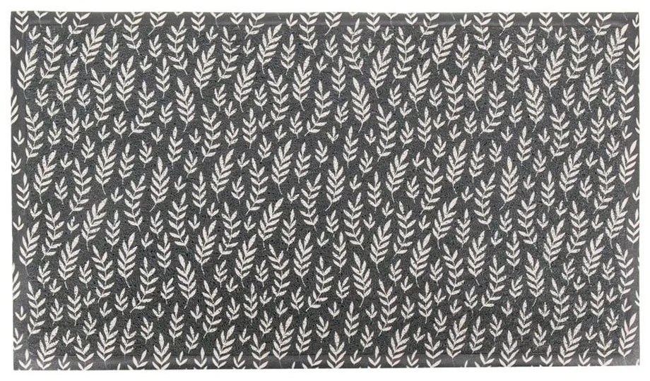 Wycieraczka 40x70 cm Navy Leaf – Artsy Doormats