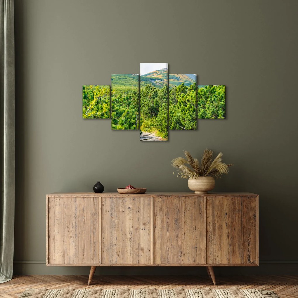 Obraz - Babia Góra, Polska (125x70 cm)