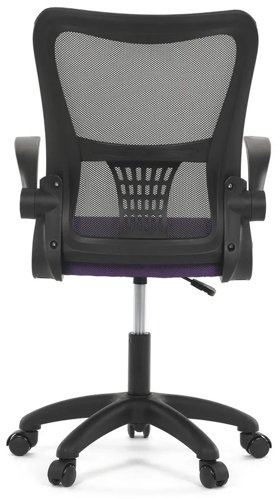 Autronic KA-K2006 PUR Krzesło biurowe, fioletowe