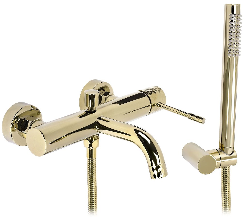 Bateria wannowa Rea Lungo Diamond złota