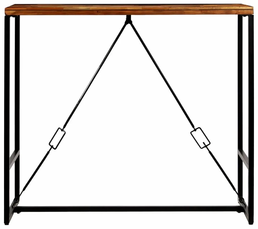 Industrialny stolik barowy 120x60 – Arenzo 3X