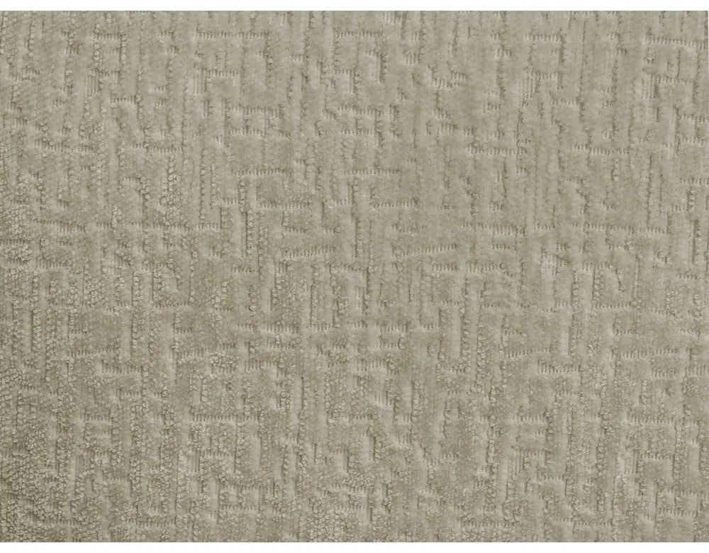 Jasnobrązowa rozkładana sofa z tkaniny szenilowej 228 cm Neyo – Bobochic Paris
