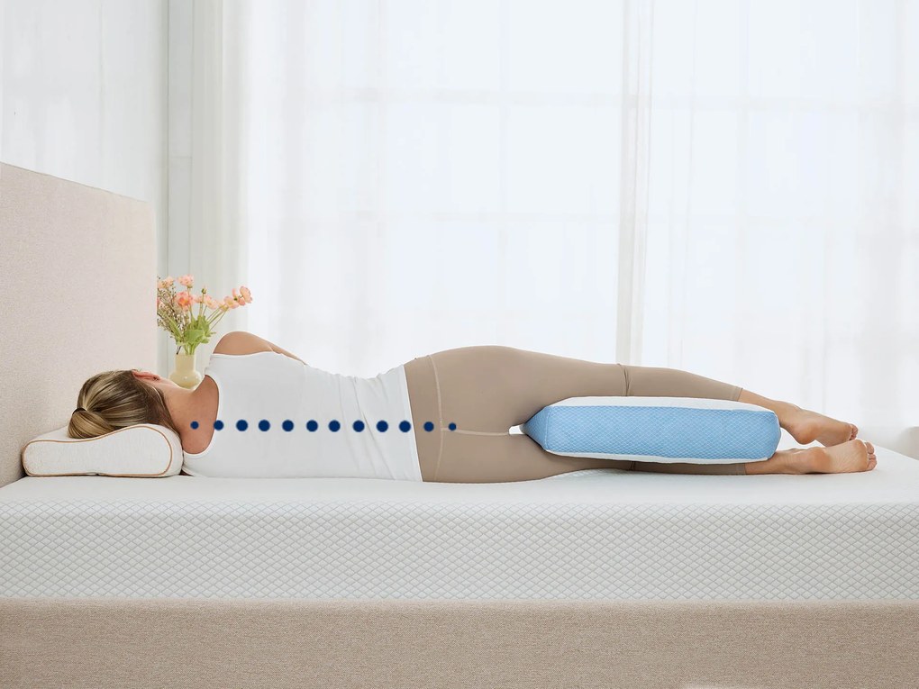 PODUSZKA POD KOLANO MEMORY COMFORT 30X50 30x50 cm