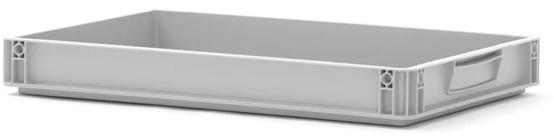 Plastikowa skrzynka 600x400x75 mm