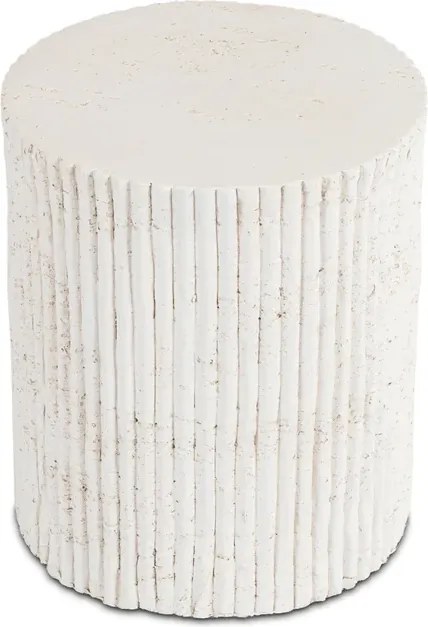 Stolik Kawowy TIALL 38 cm Krem/Beż Japandi