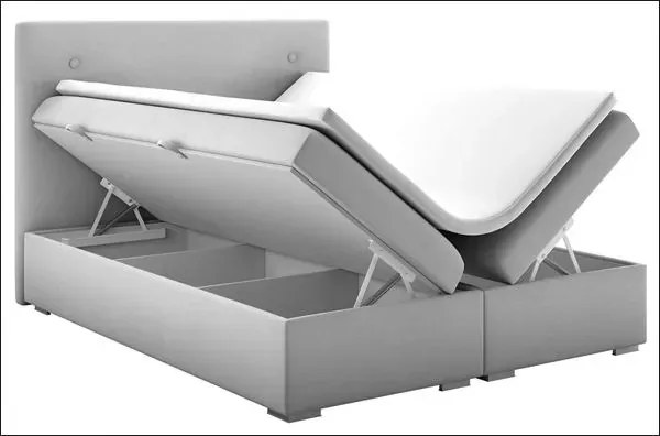 Podwójne łóżko boxspring Panata 140x200 - 32 kolory