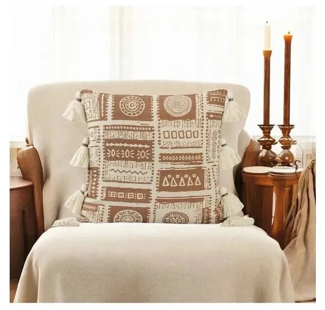 Poszewka na poduszkę z mieszanki bawełny 45x45 cm – Mila Home