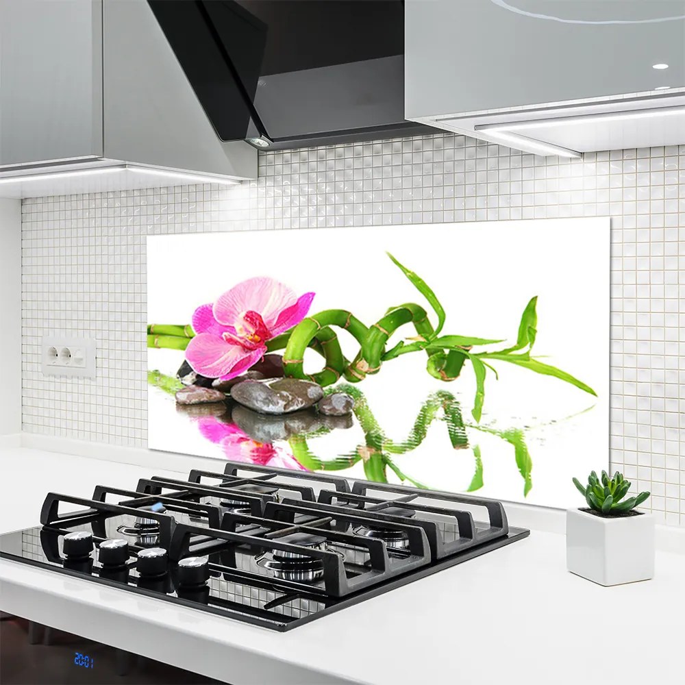 Panel Szklany Orientalna Kompozycja Spa