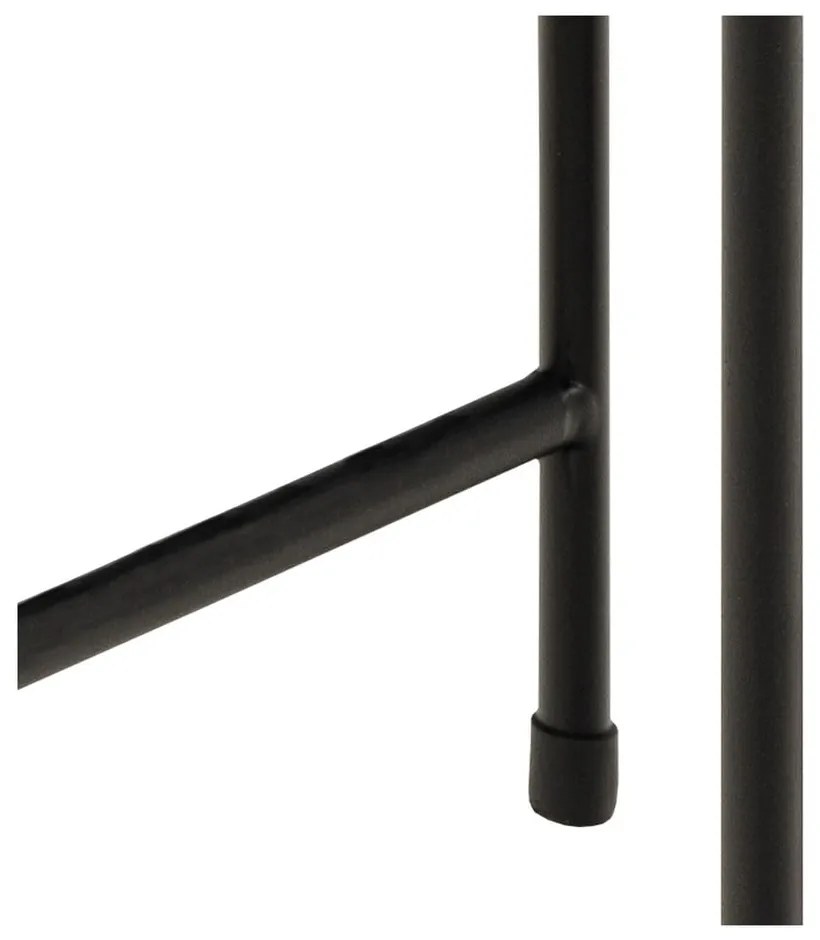 Okrągły stolik z marmurowym blatem ø 52 cm Avila – Actona