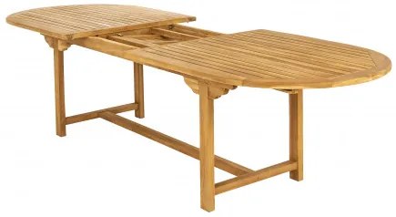 TAMAN DORSET FSC duży - zestaw ogrodowy z drewna tekowego 6+1