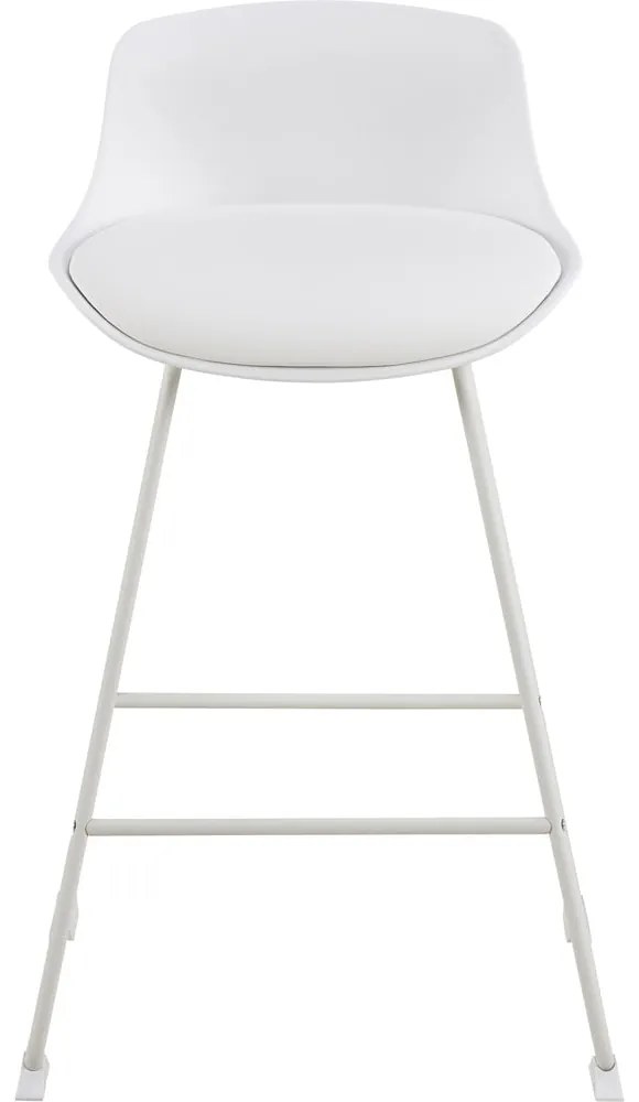 Biały hoker (wysokość siedziska 66 cm) Tina – Actona