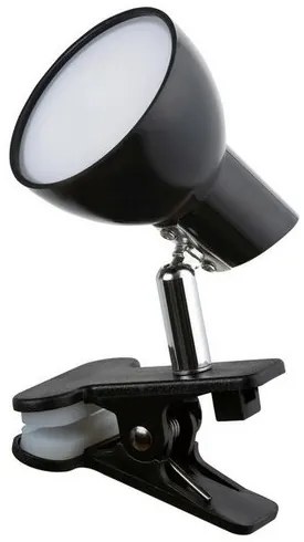 Rabalux 1478 clip-on LED lampa stołowa Noah, czarny