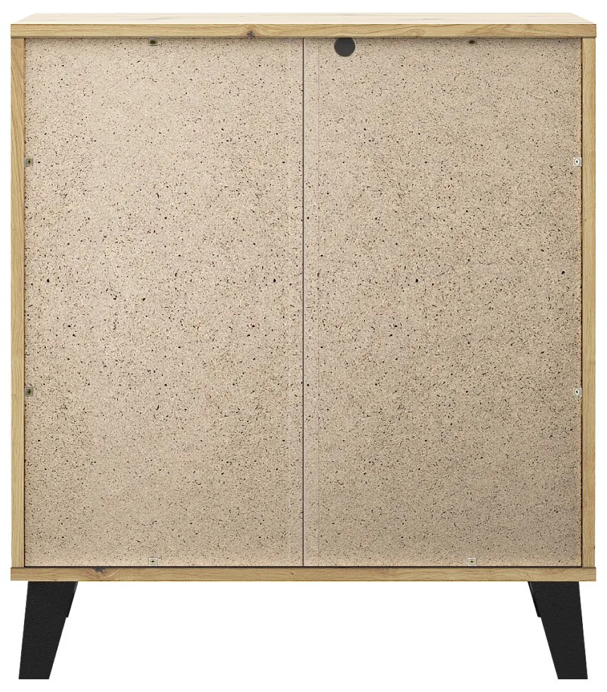 Komoda BOGAN 3S70, dąb artisan