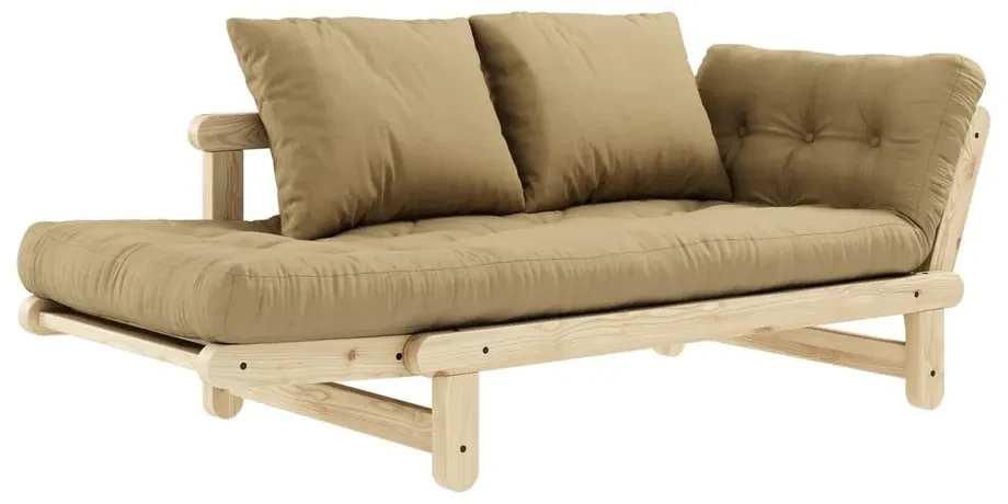 Sofa wielofunkcyjna Karup Design Beat Natural Clear/Wheat Beige
