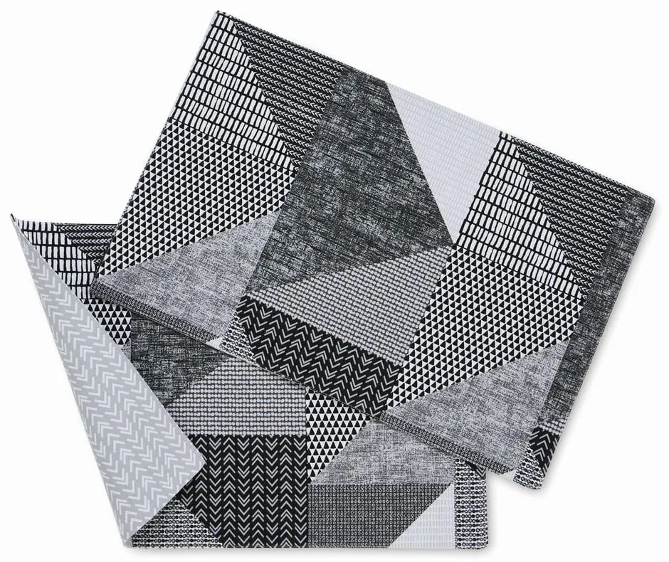 Materiałowe maty stołowe zestaw 2 szt. 46x30 cm Larsson Geo – Catherine Lansfield
