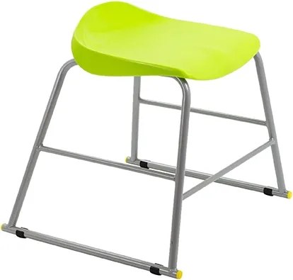 Laboratoryjny stołek na płozach T90 rozmiar 3 (119-142 cm)