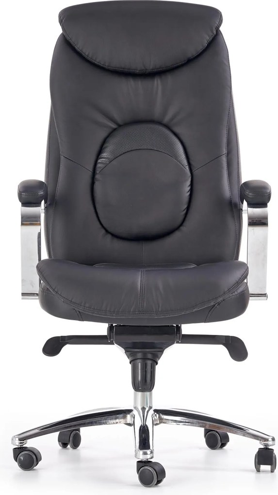 Obrotowy fotel do gabinetu z ekoskóry Quad