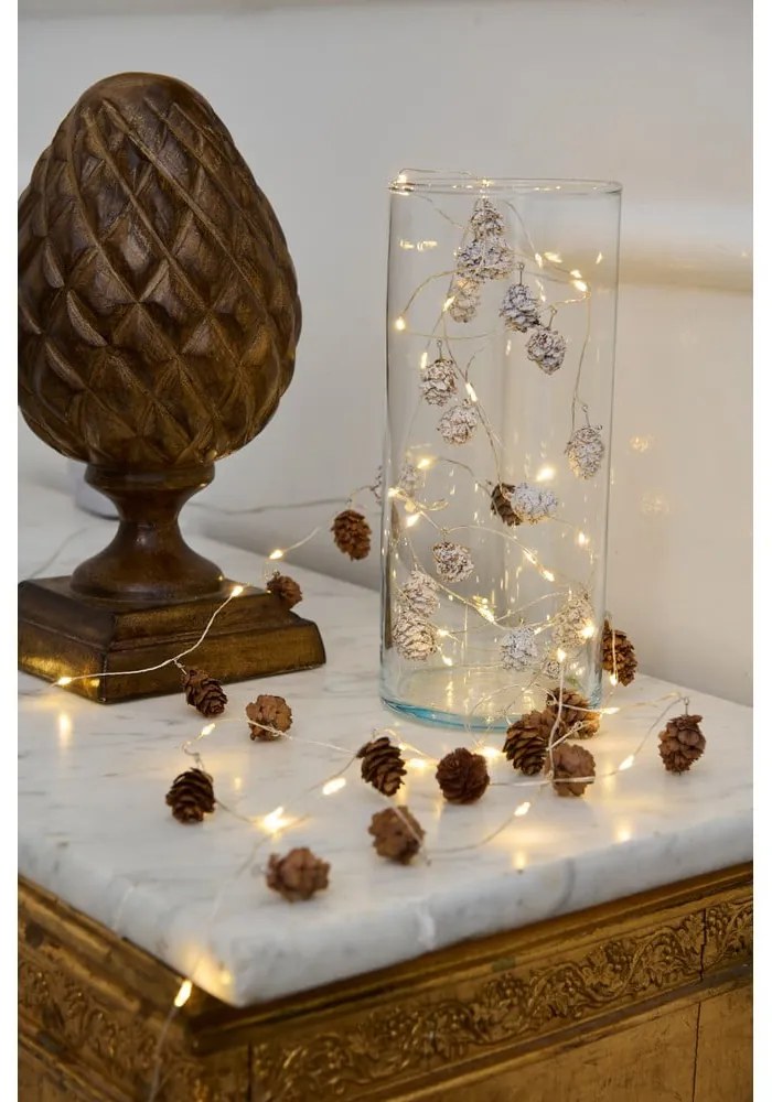 Girlanda świetlna liczba żarówek 20 szt. na baterie długość 200 cm Molly Cone – Sirius