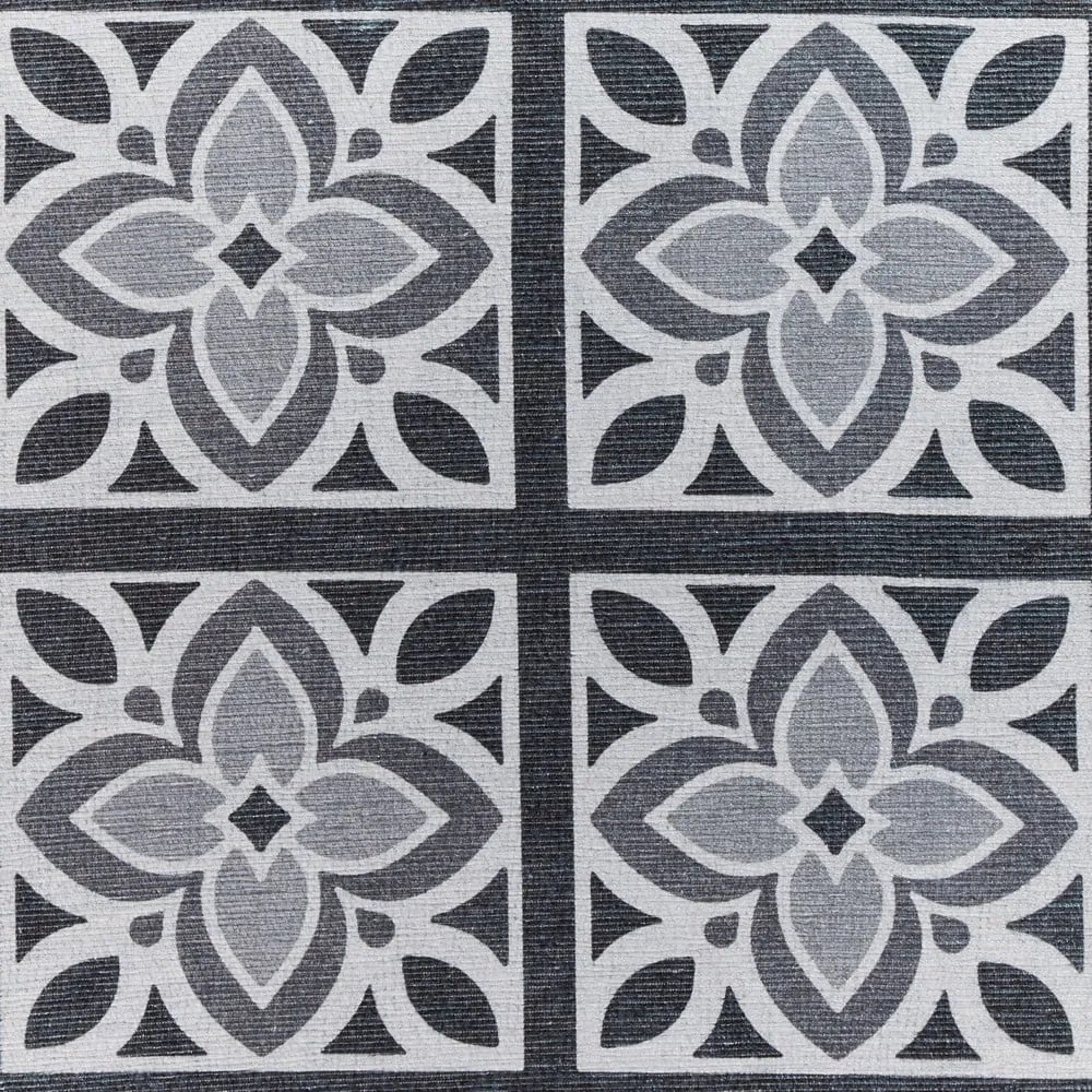 Ciemnoszary chodnik odpowiedni do prania 61x170 cm Victoria Grey – Think Rugs