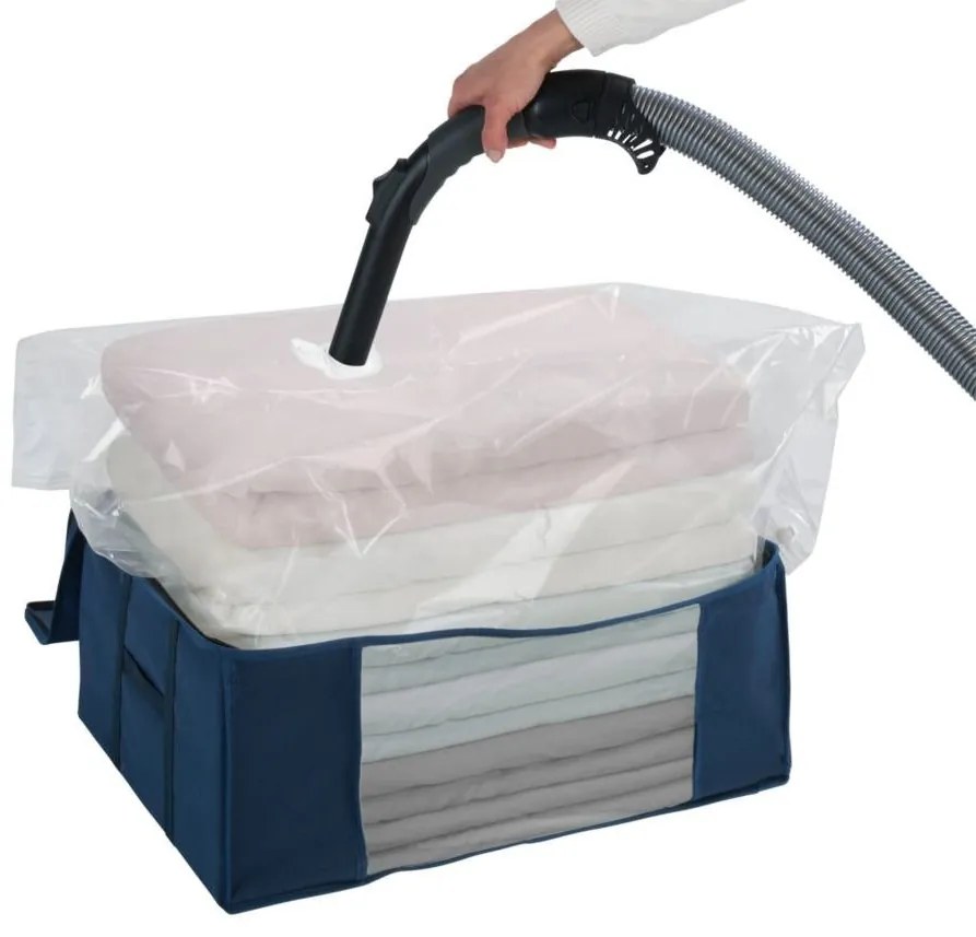 Pokrowiec na pościel VACUUM Soft Box AIR L, 65 x 50 x 27 cm, WENKO