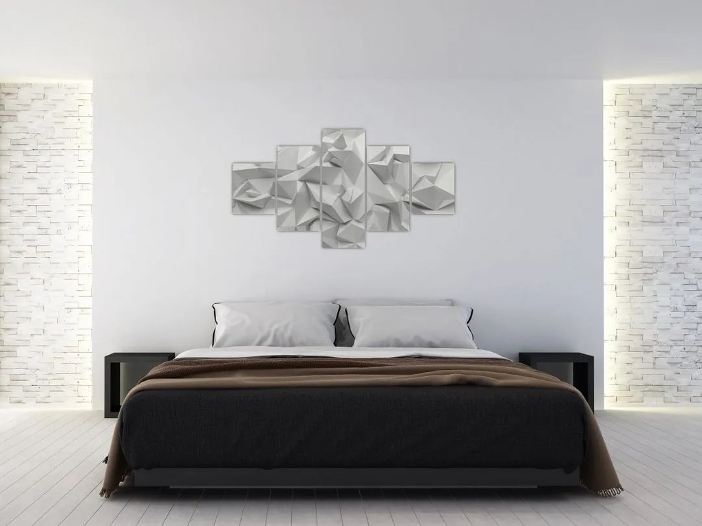 Obraz abstrakcji (125x70 cm)