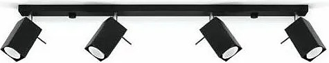 Listwa oświetleniowa MERIDA 4L czarna