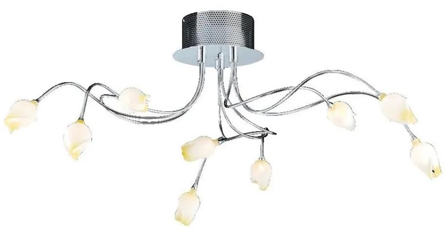 Luxera 64031 - LOTOSS Lampa sufitowa 9xG4/20W/230V