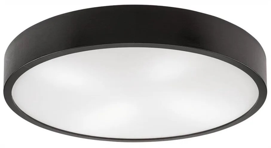 Plafon NATURAL 4xE27/60W/230V ø 57,5 cm wenge/sosna