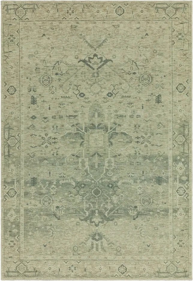 Zielony dywan 170x120 cm Kaya - Asiatic Carpets