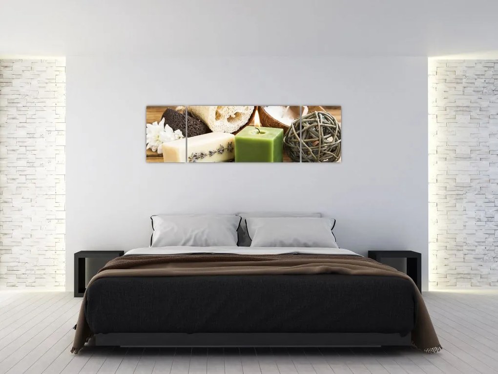 Obraz - Chwila relaksu (170x50 cm)