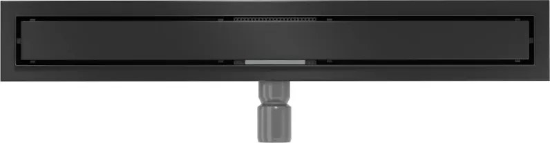Mexen Flat M13 odpływ liniowy 2w1 70 cm, czarny - 1710070-15
