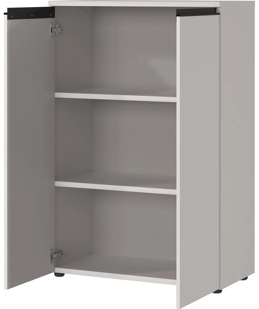 Kremowa szafka 81x120 cm Bedano – Germania