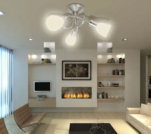 Nowoczesna lampa sufitowa do salonu - E975 C6-B18