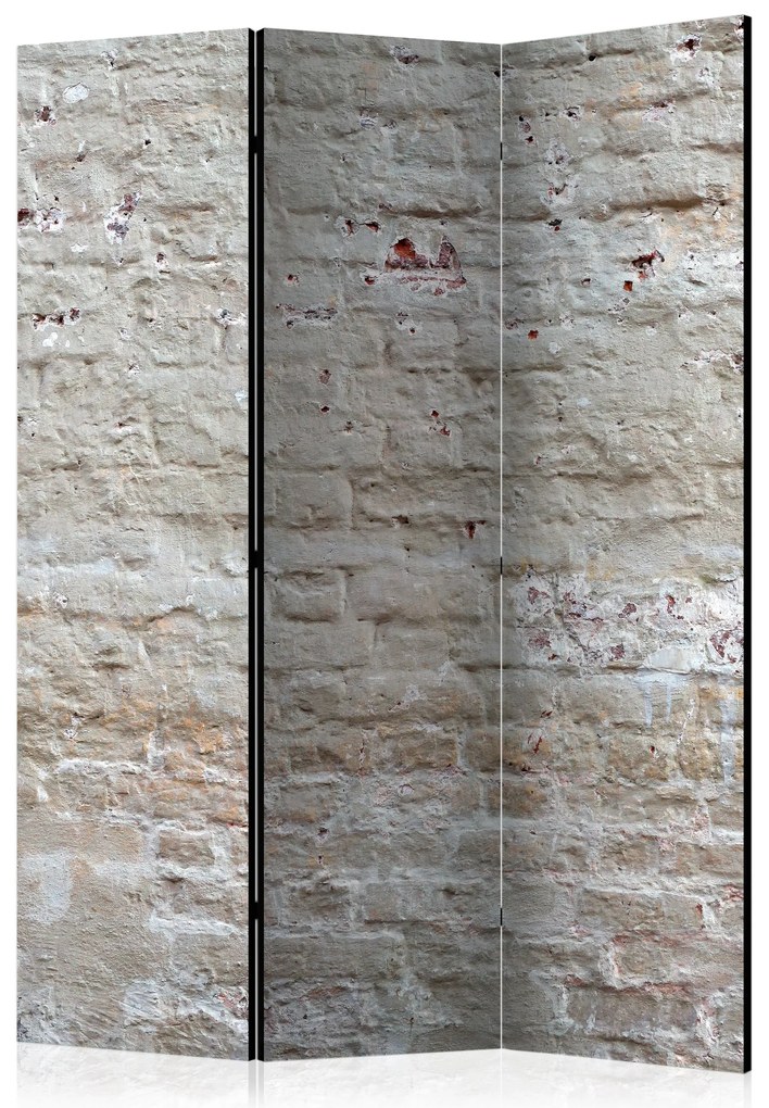 Parawan akustyczny Tła i desenie 135x172 cm 3-częściowy szary ARTGEIST B