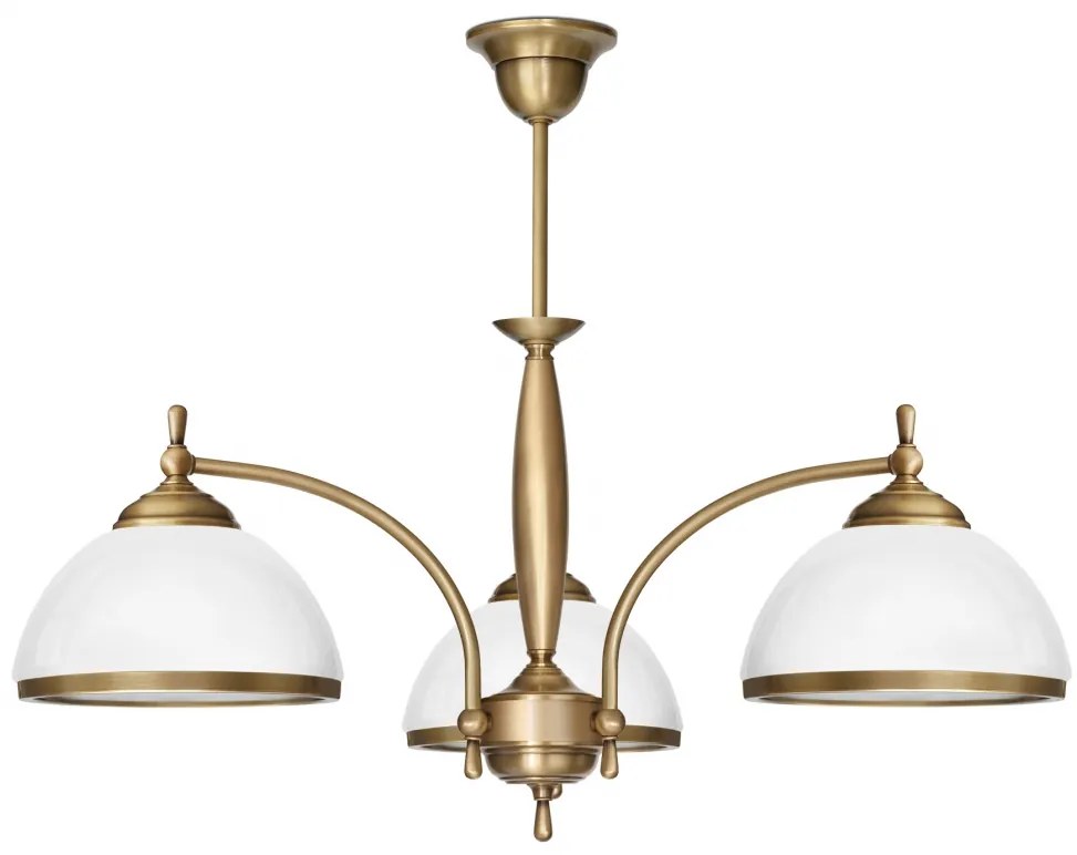 Klasyczny żyrandol z mosiądzu CR-S3