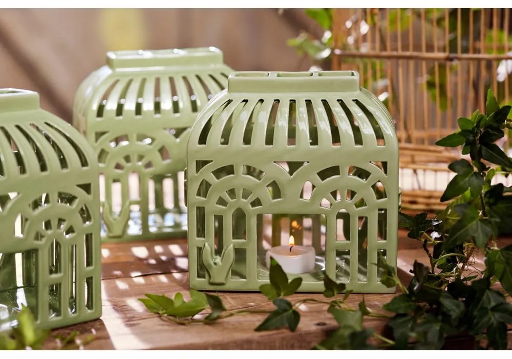 Ceramiczny świecznik Orangery – Kähler Design