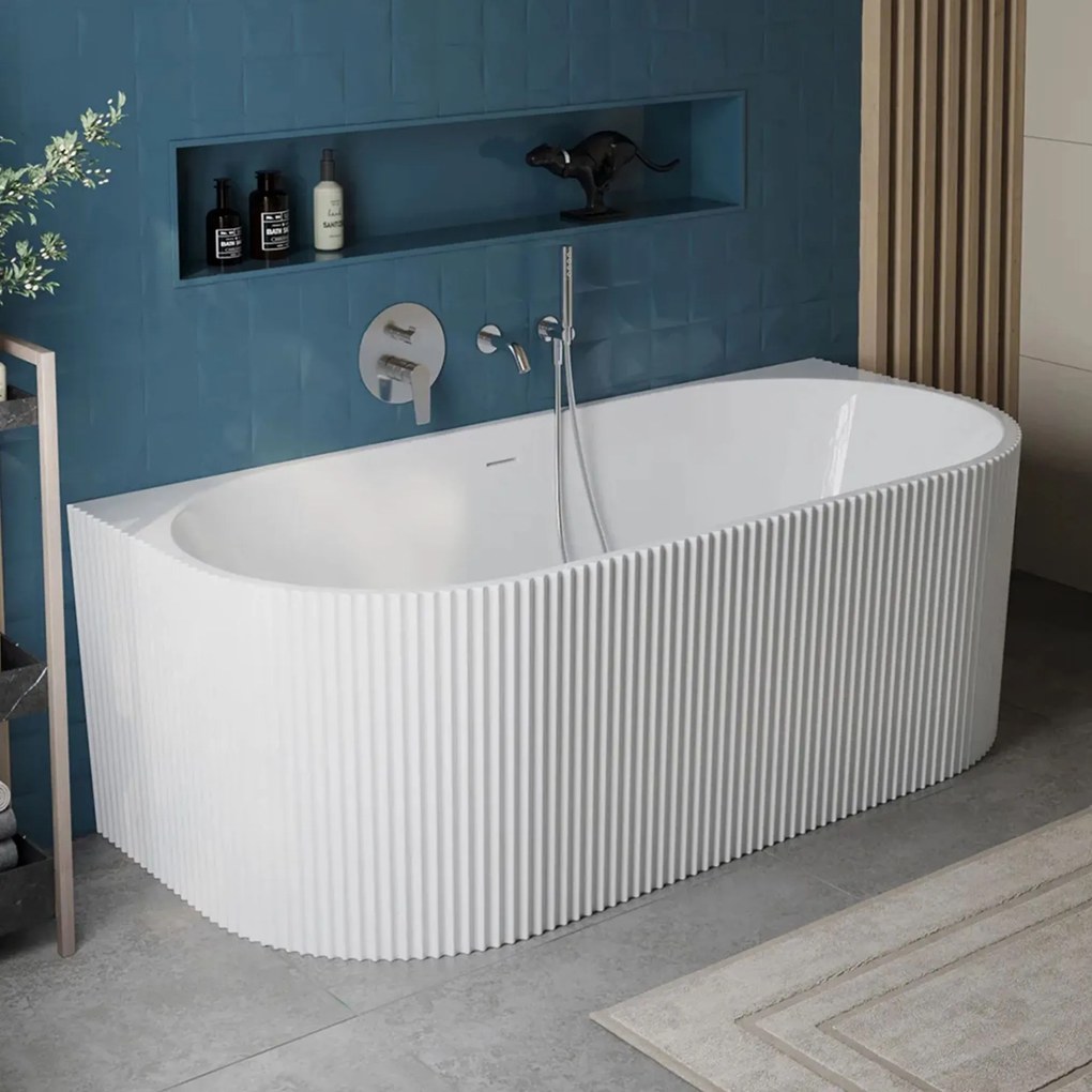 Wanna Akrylowa Przyścienna VENETA 170cm