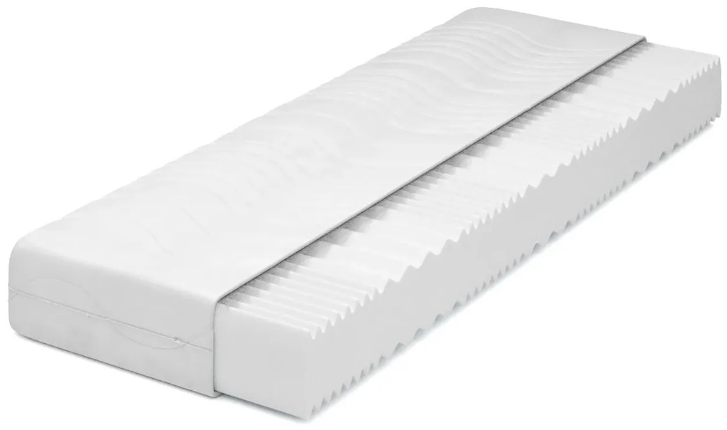 Materac piankowy z pokrowcem 140x200 G0-P70