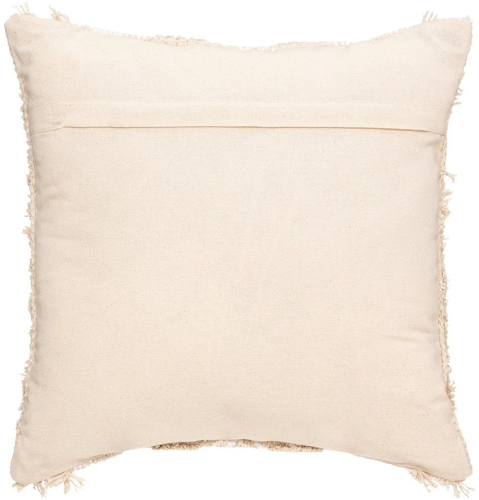 Ozdobna poduszka Cot Sand, bawełniana, boho, 40 x 40 cm