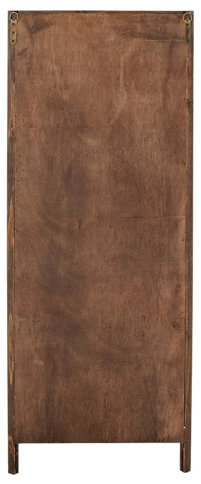 Witryna z litego drewna jodłowego w naturalnym kolorze 45x125 cm Marl – Bloomingville