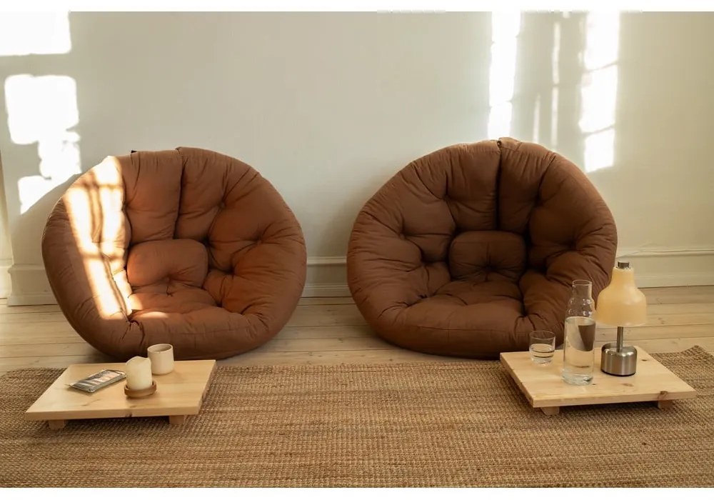 Pomarańczowy fotel Nido – Karup Design