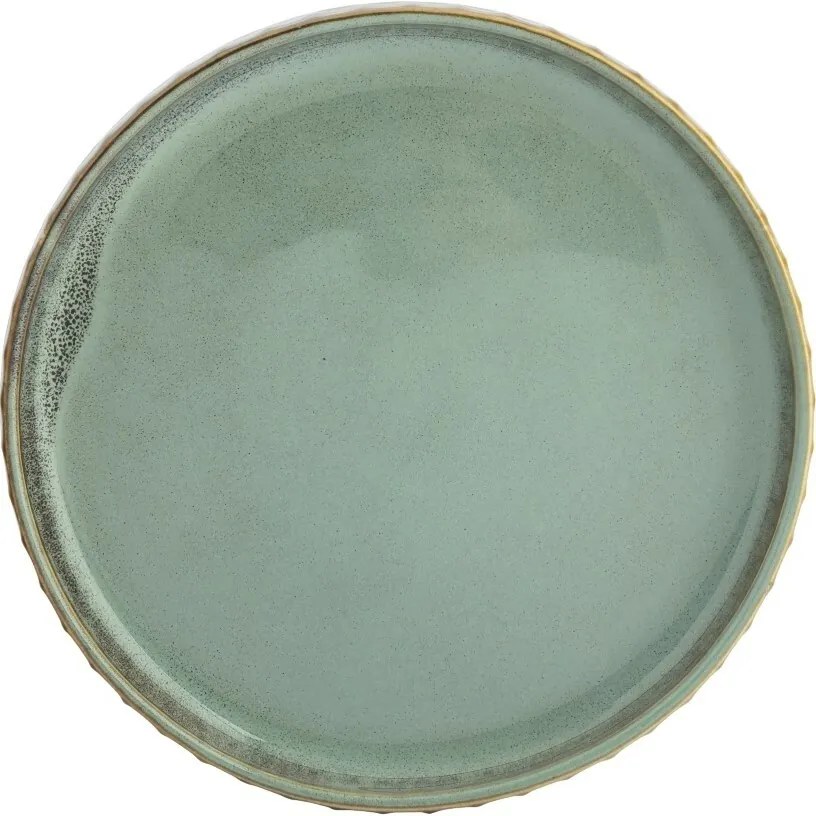 Altom Porcelanowy spodek Reactive Sage, 14 cm