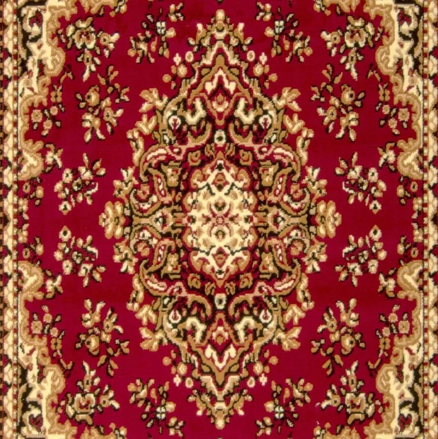 Spoltex Dywan Samira 12001 red, 60 x 110 cm