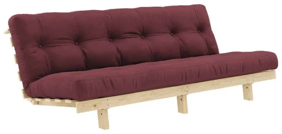 Bordowa sofa 200 cm Lean – Karup Design