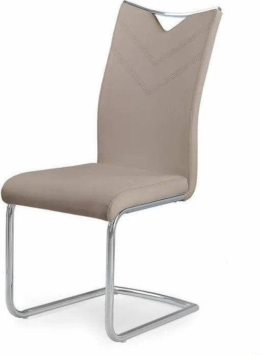 Krzesło na płozach z rączką K224 Halmar