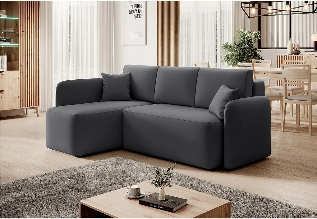 Zestaw 3 ław TWIX dąb artisan/czarny mat