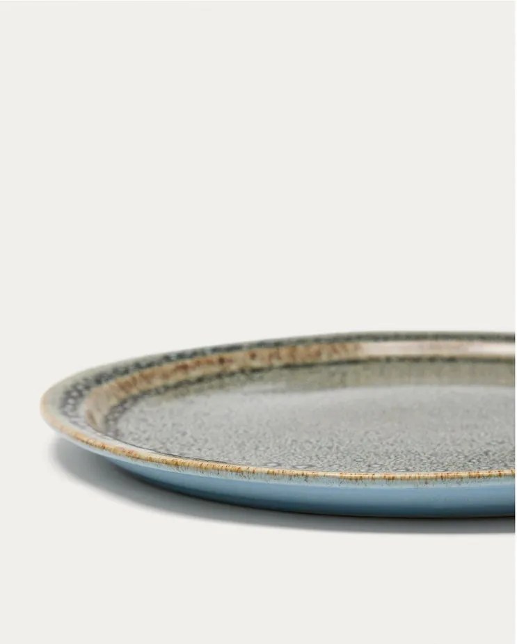 Szary ceramiczny talerz ø 28 cm Coval – Kave Home