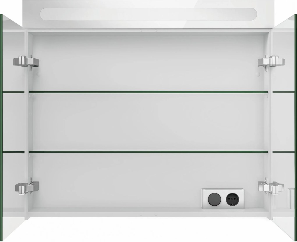 Szafka z lustrem Duravit DuraPoint 100 cm