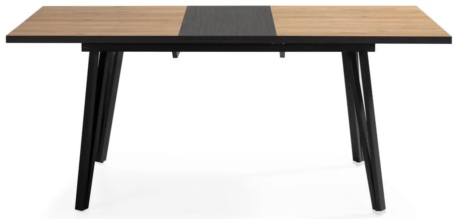Stół z blatem w dekorze dębu 90x140 cm Cleo – Marckeric