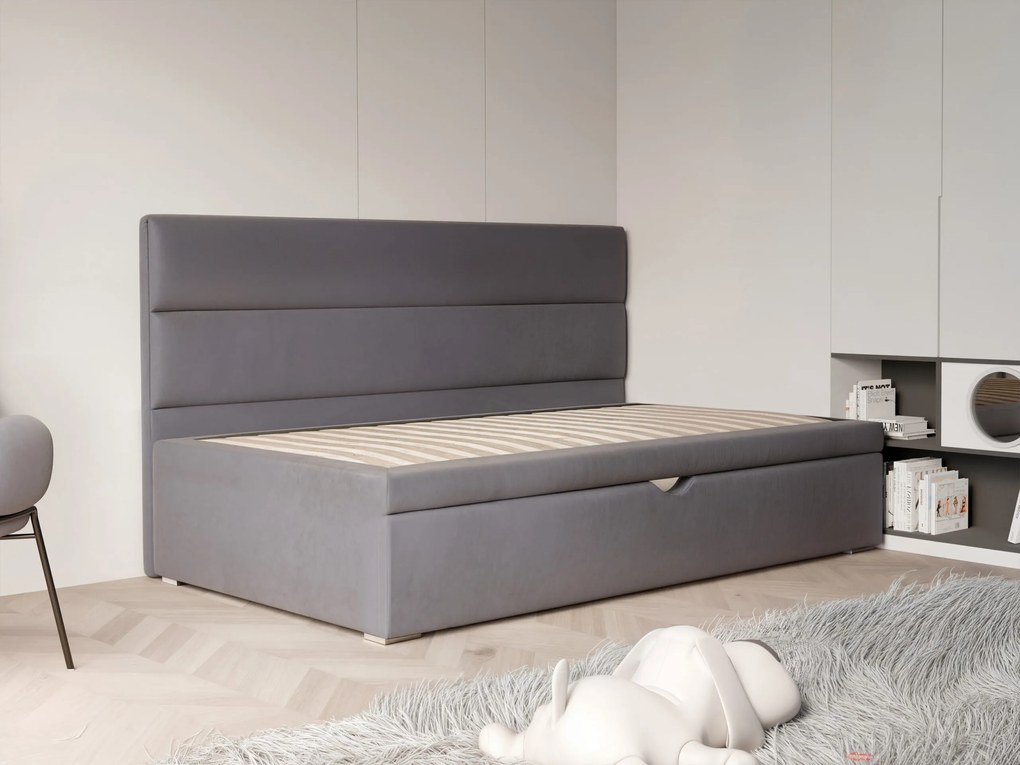 Łóżko dziecięco-młodzieżowe dziecięce RUBBLE - 100x200